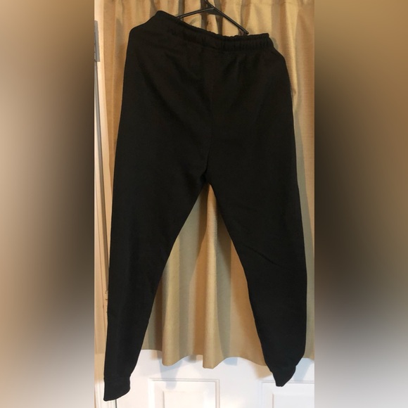 Black Jogger Pants Set of 2 - Picture 3 of 5